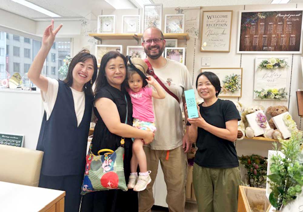 まさかのお客様来店！！嬉しすぎ＆感激エピソード