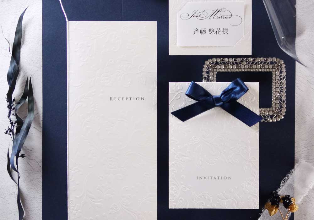 ＼オトクで楽々／結婚式招待状＋席次表席札3点セットが新登場