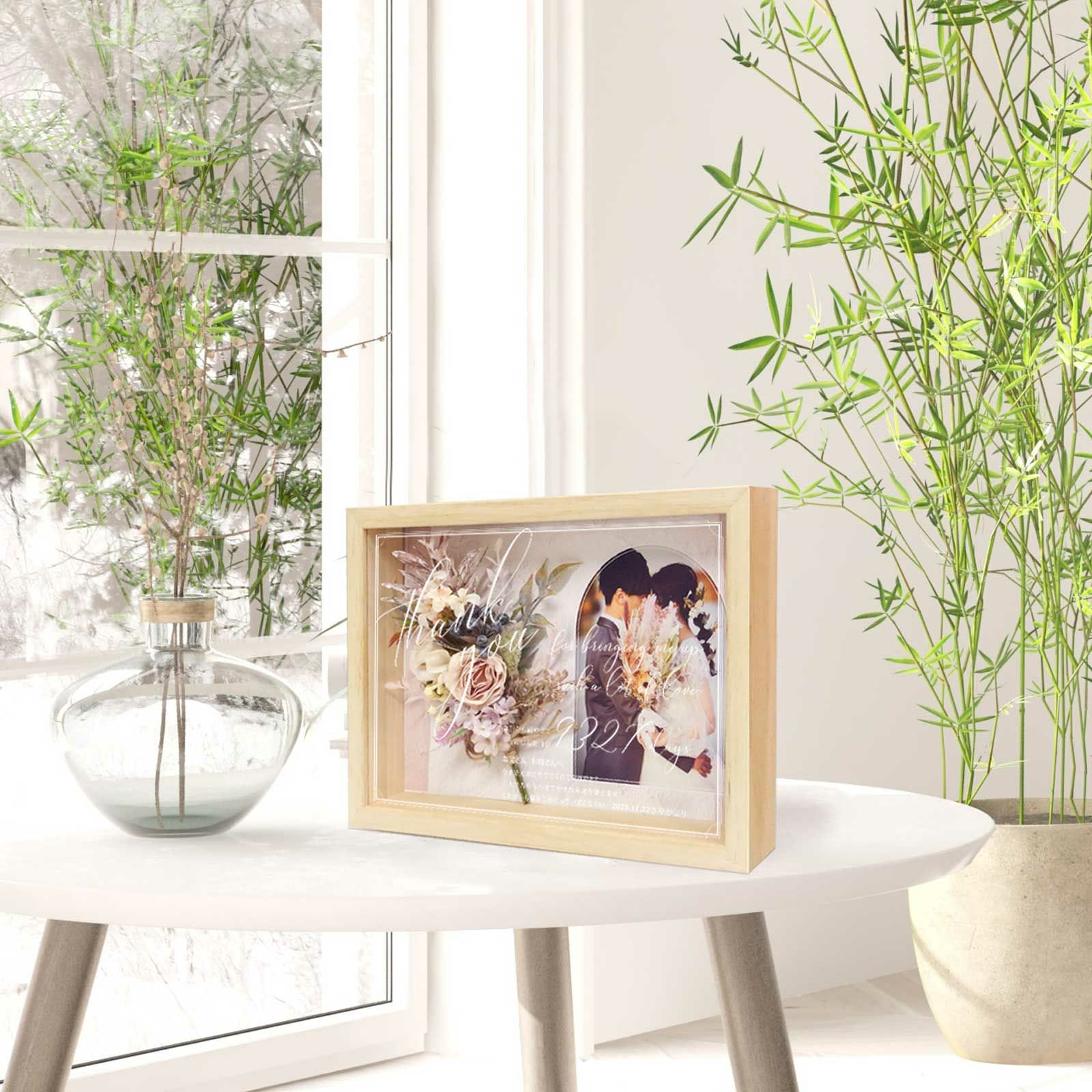 ＼新商品情報／ナチュラル×写真が主役の子育て感謝状が新登場！