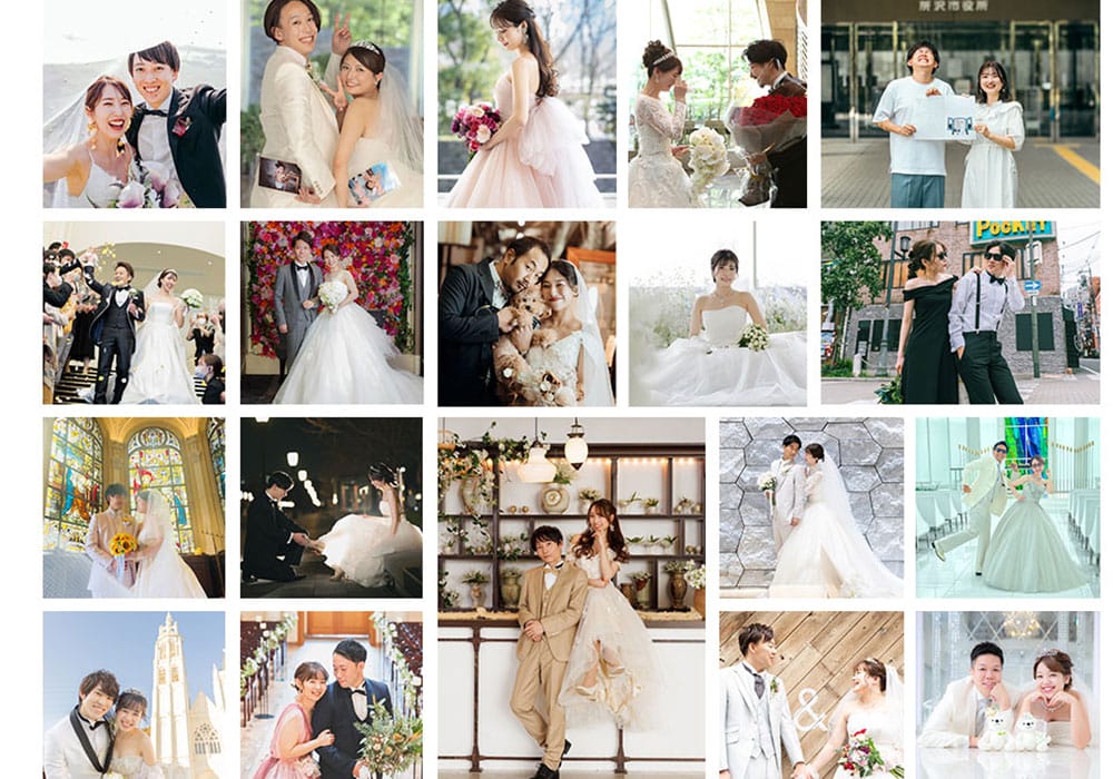 大盛況！花嫁モデル企画に応募いただきありがとうございました！