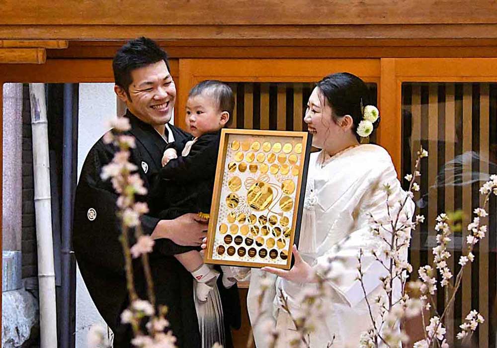 ゲスト参加型結婚証明書をご利用いただいたお客様の声