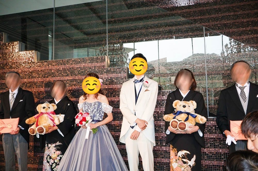 水族館好きなおふたりが演出した結婚式をご紹介♪