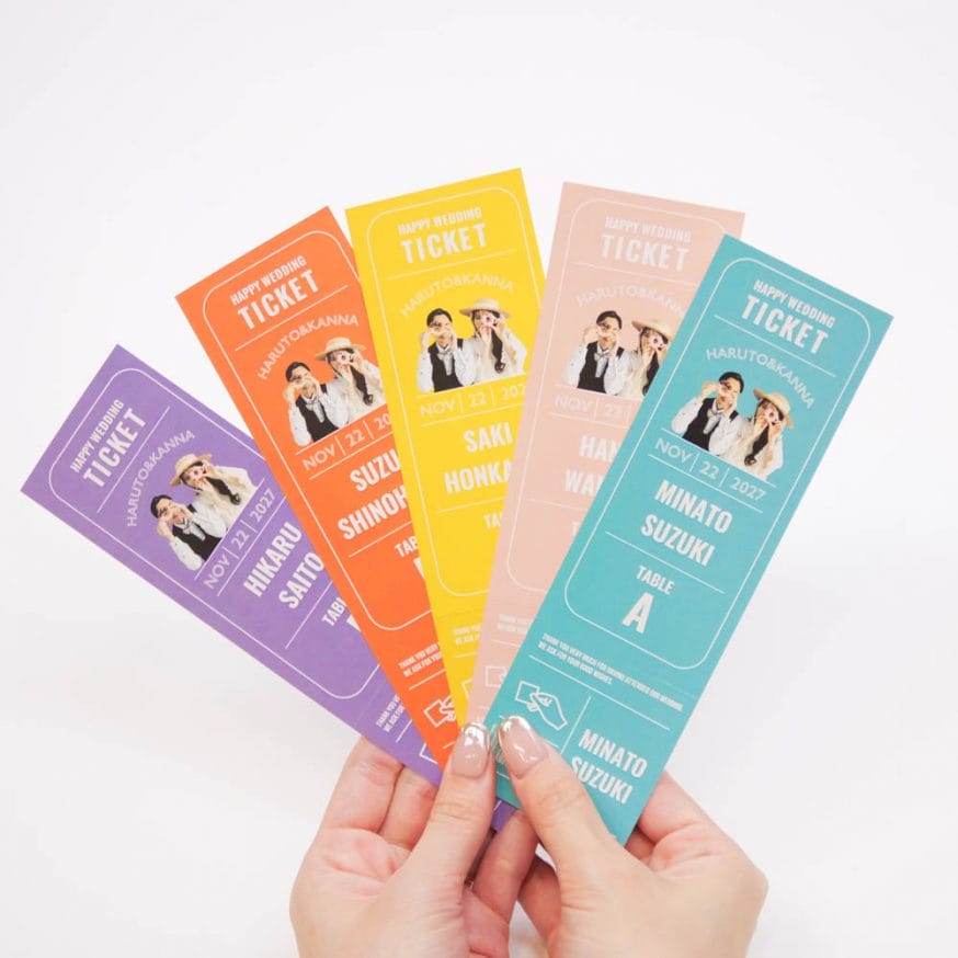 5色のカラフルアソート