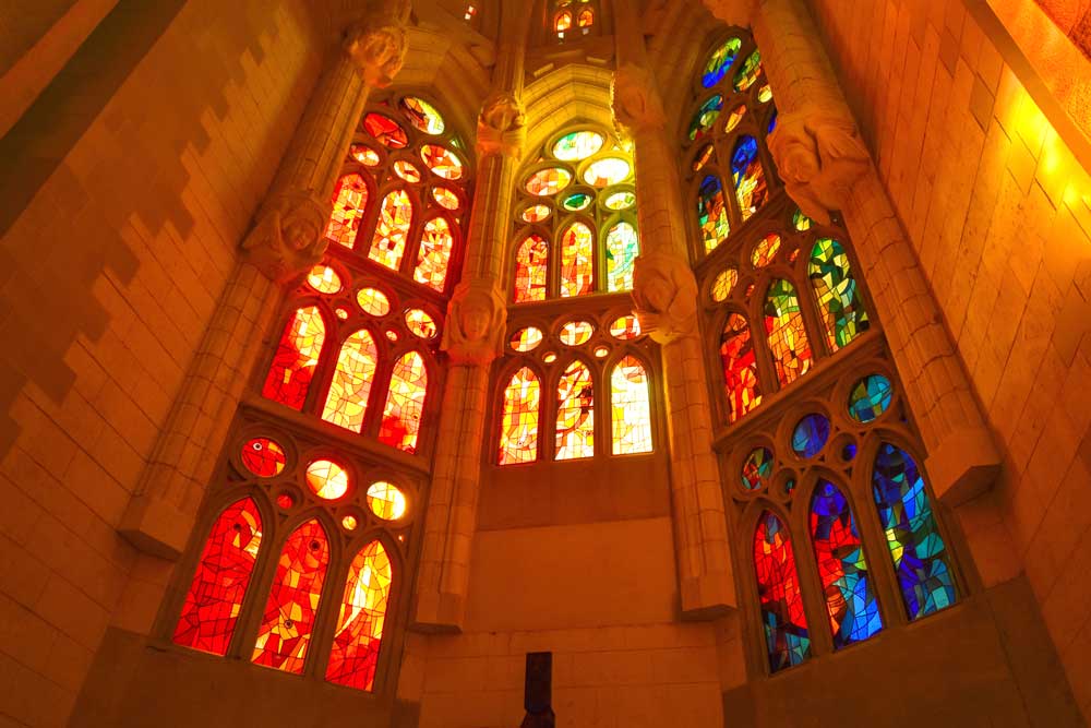 サグラダファミリアステンドグラス