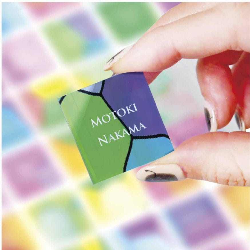 ゲスト名入のアクリルピース