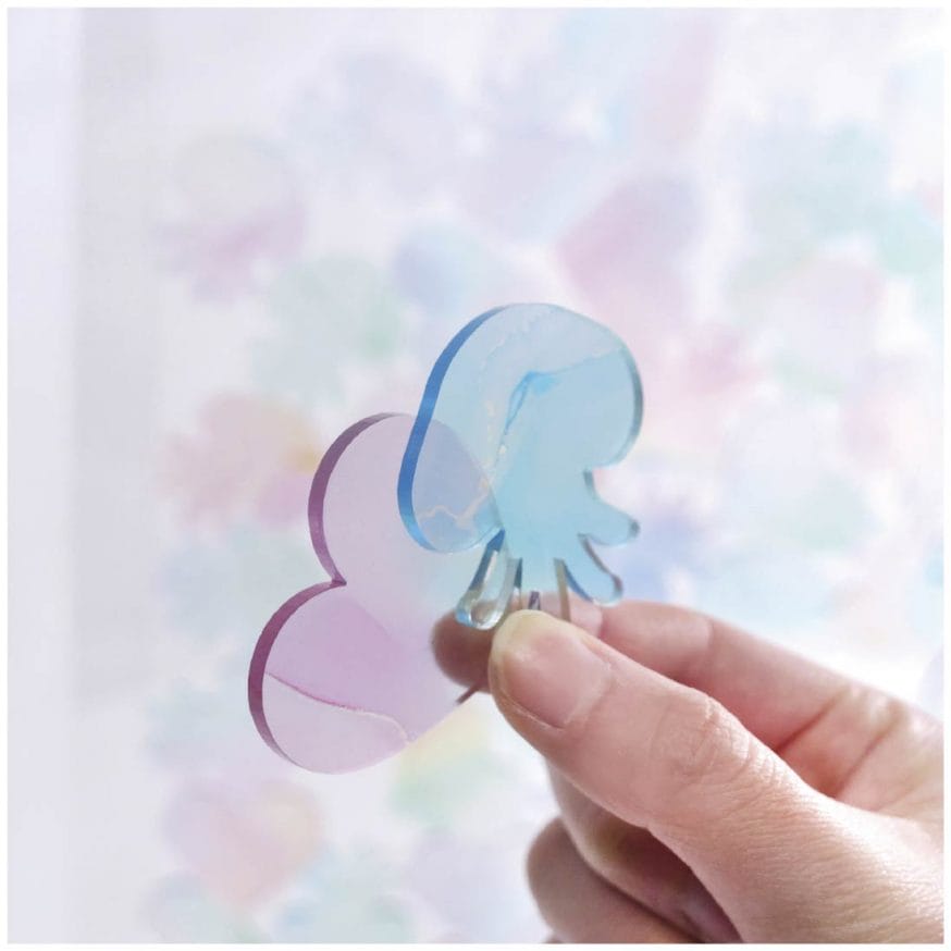 ハートとくらげをmix