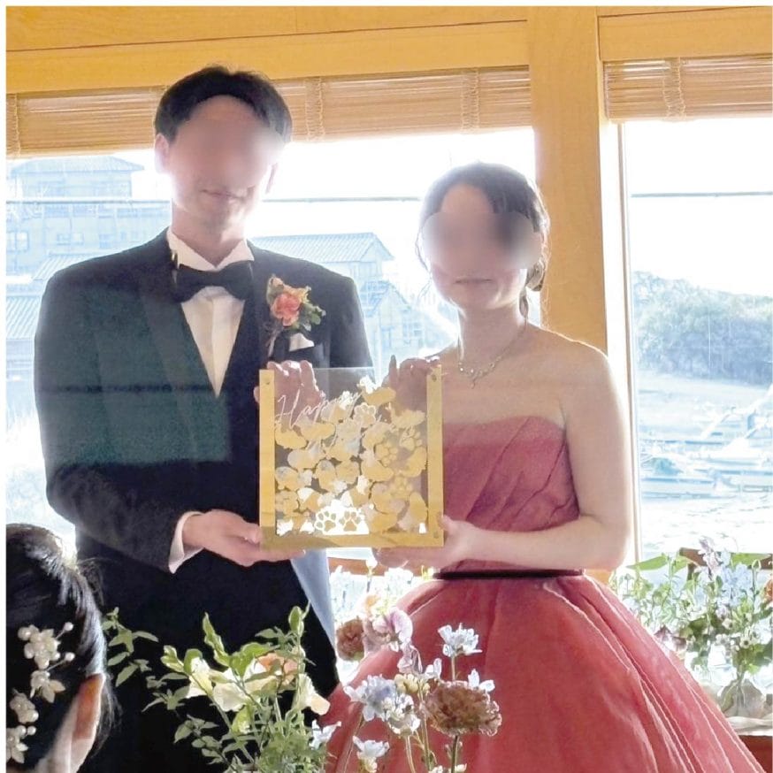 ゲストに見守られ完成させる結婚証明書
