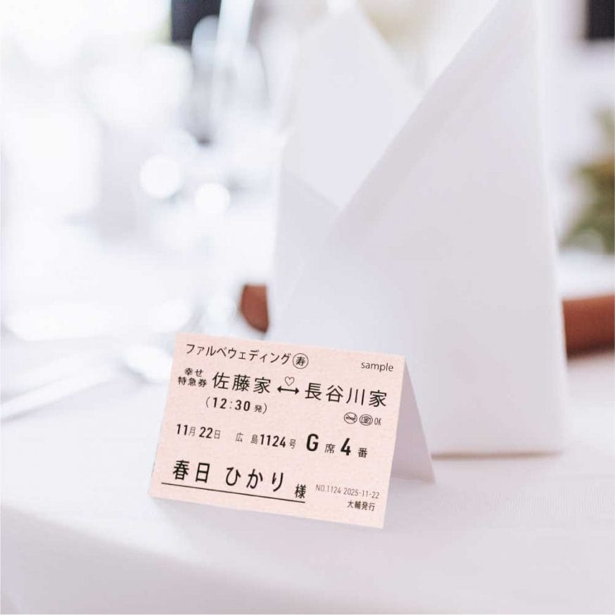 テーブルに置いたイメージ