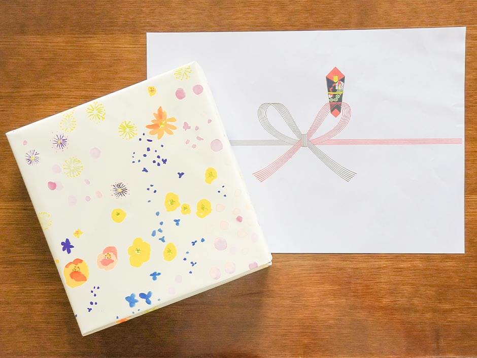 出産祝いののし水引