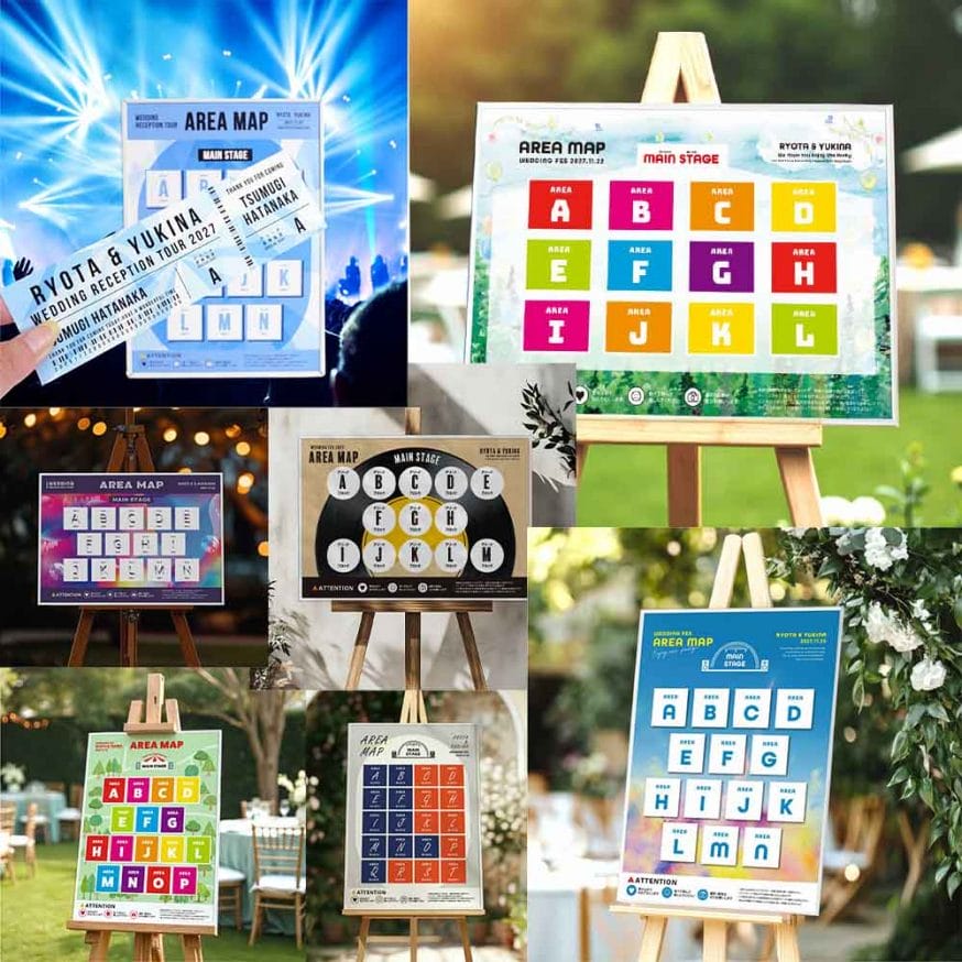 デザインも豊富にご用意！