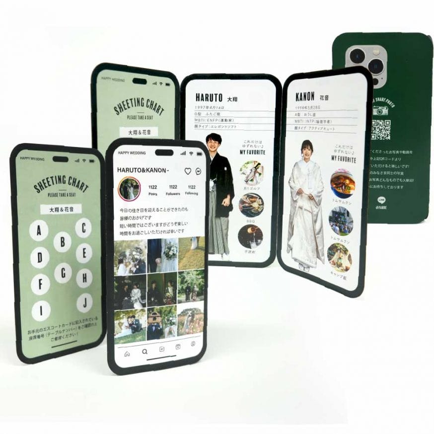 記念のアイテムに♪