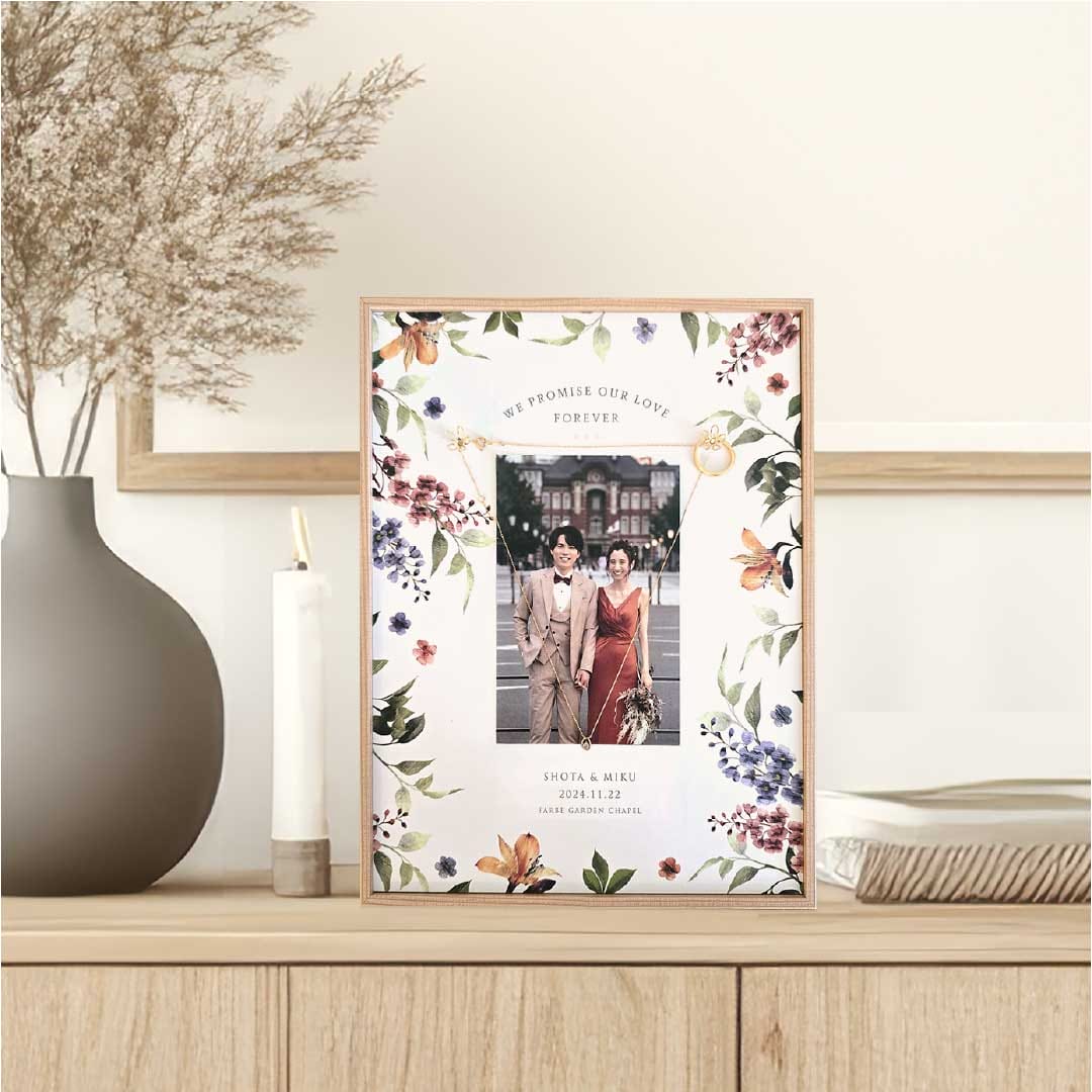 ネックレスも掛けたい！そんな声から生まれたリングボードアレンジをご紹介