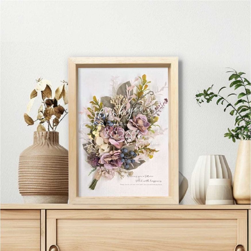 ナチュラルで落ち着いた雰囲気がインテリアにぴったり