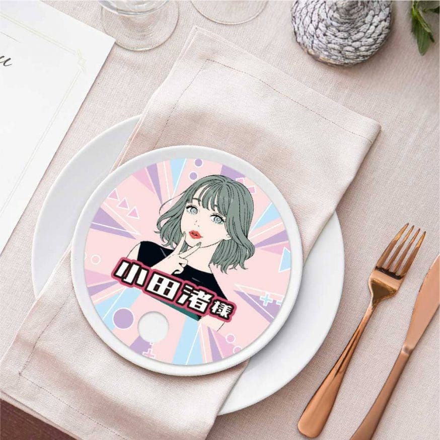 インパクトたっぷり