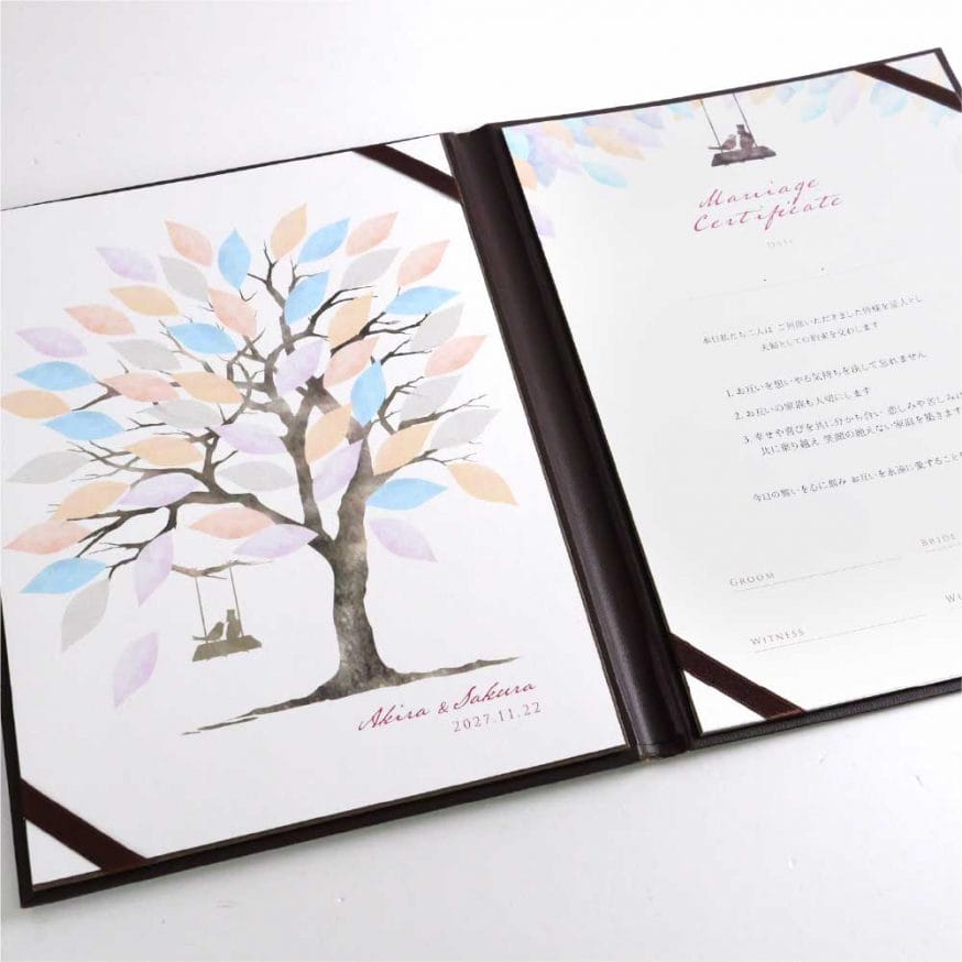 淡いカラーでアレンジ