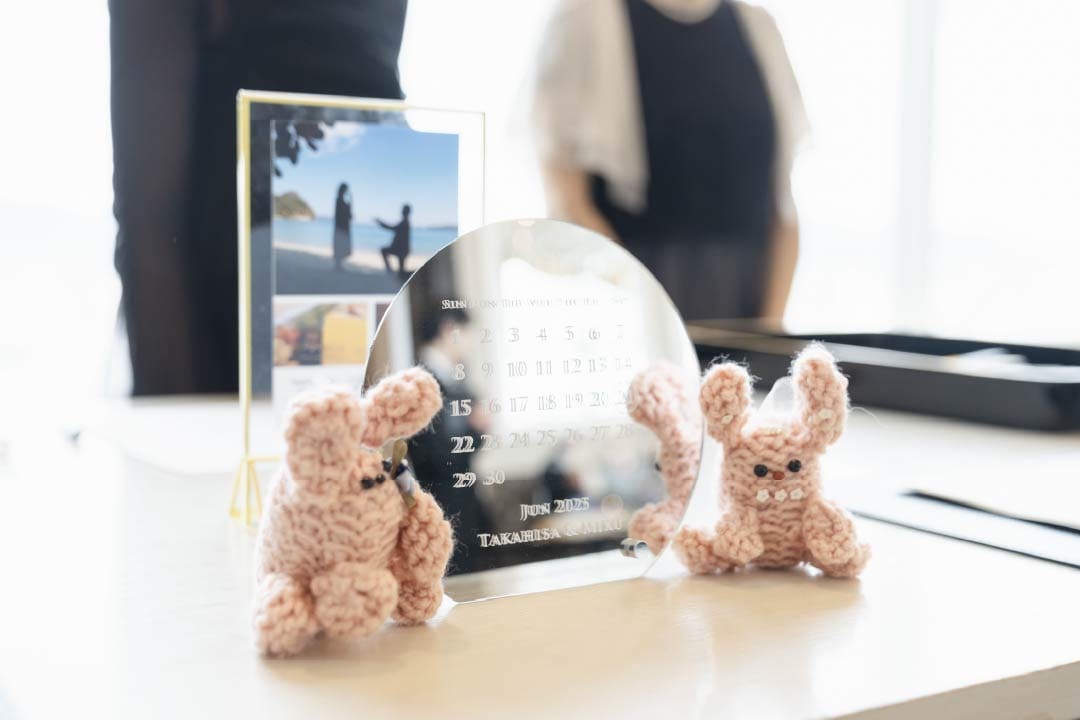 結婚式のウェルカムスペース