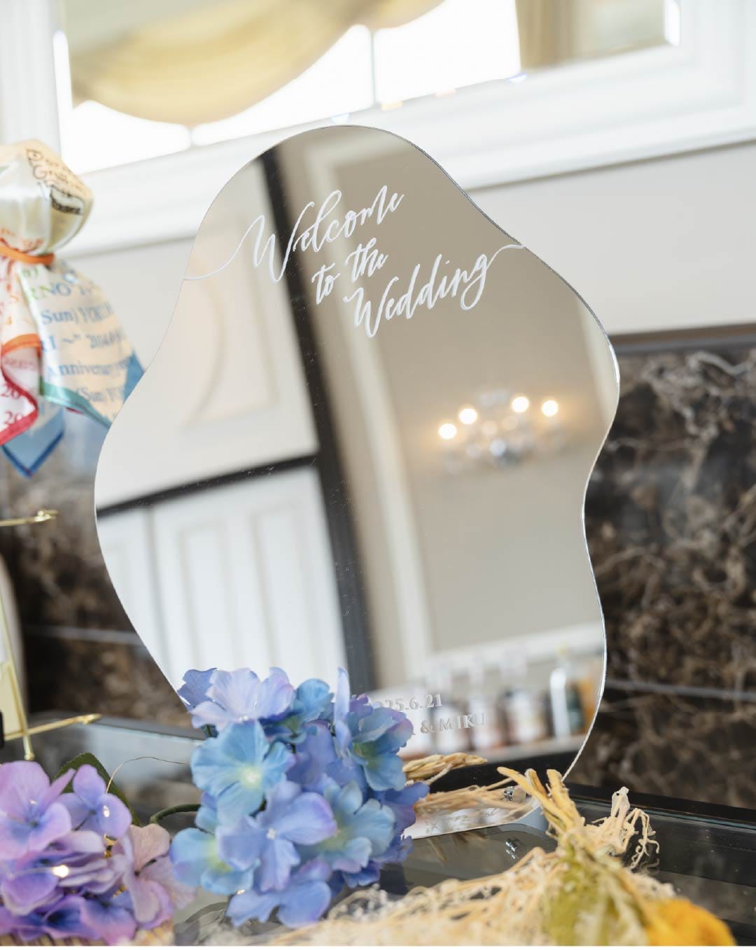結婚式のウェルカムスペース