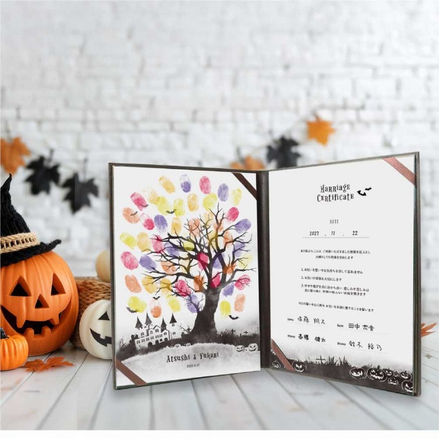 挙式後も記念として残るアイテムに！