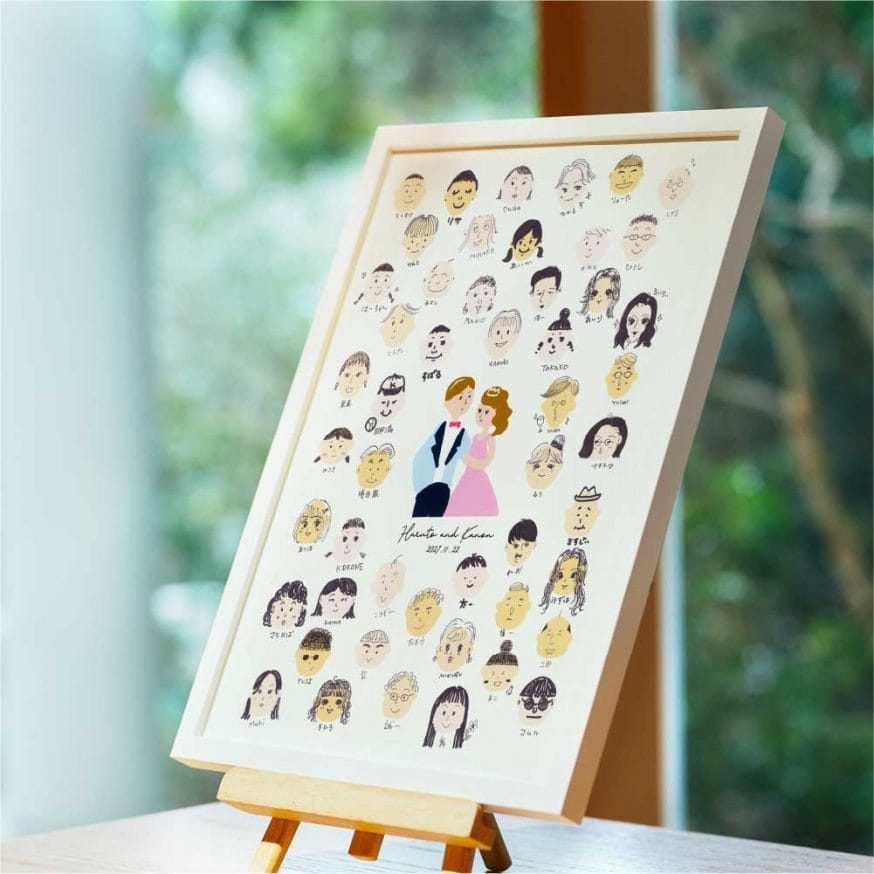 記憶に残る結婚式になること間違いなし