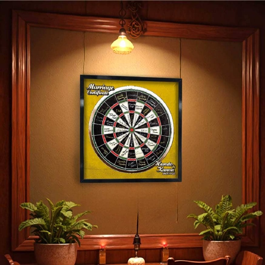 レトロなマスタードカラー