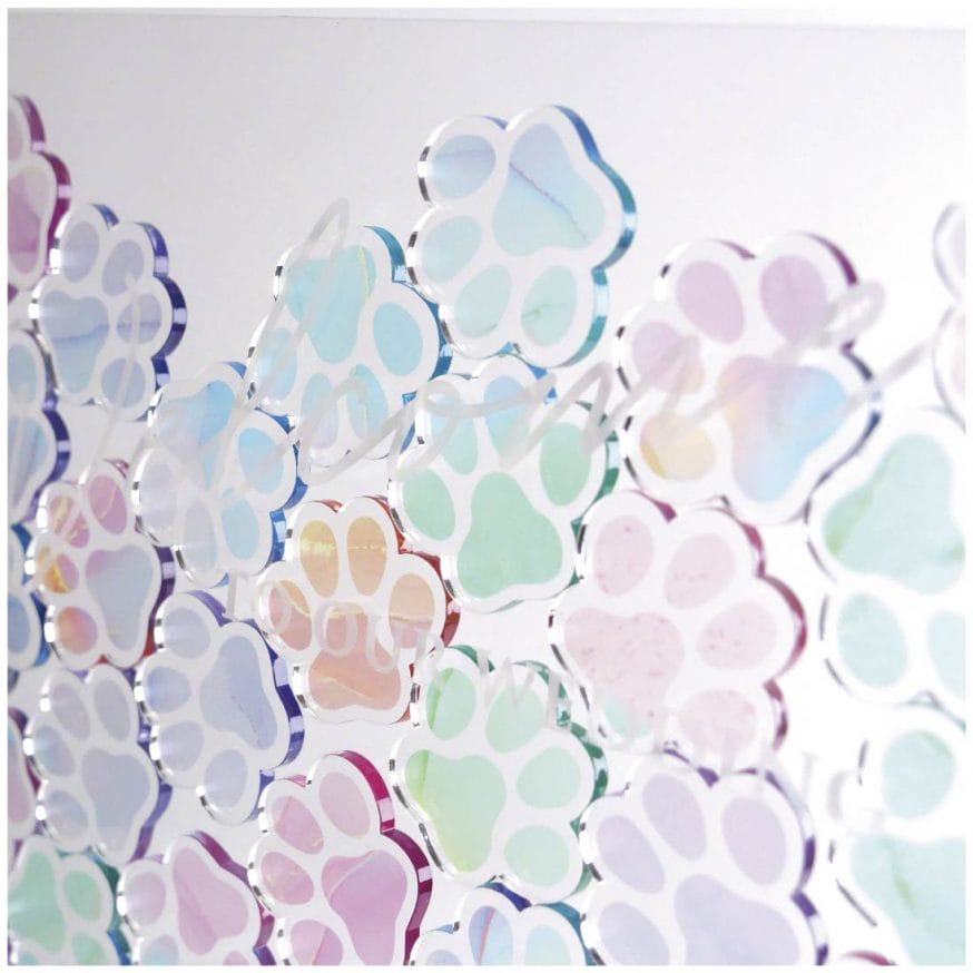 透け感のあるかわいい仕上がり