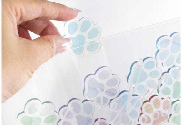 猫好きさん注目！肉球型のピースで作るウェディングドロップス