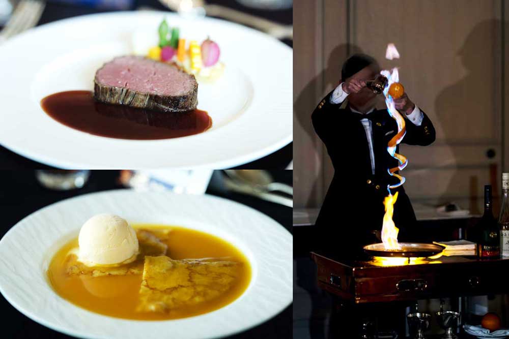 結婚式の披露宴で振舞われたこだわりの料理