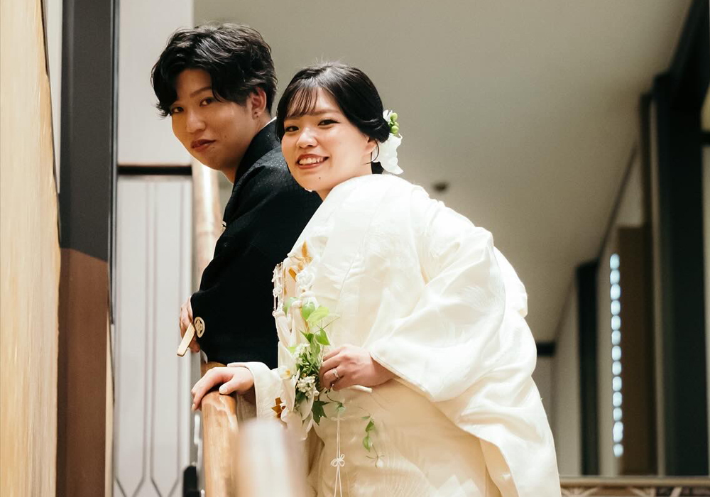 写真付ワイン子育て感謝状をご注文いただいたお客様の当日レポ