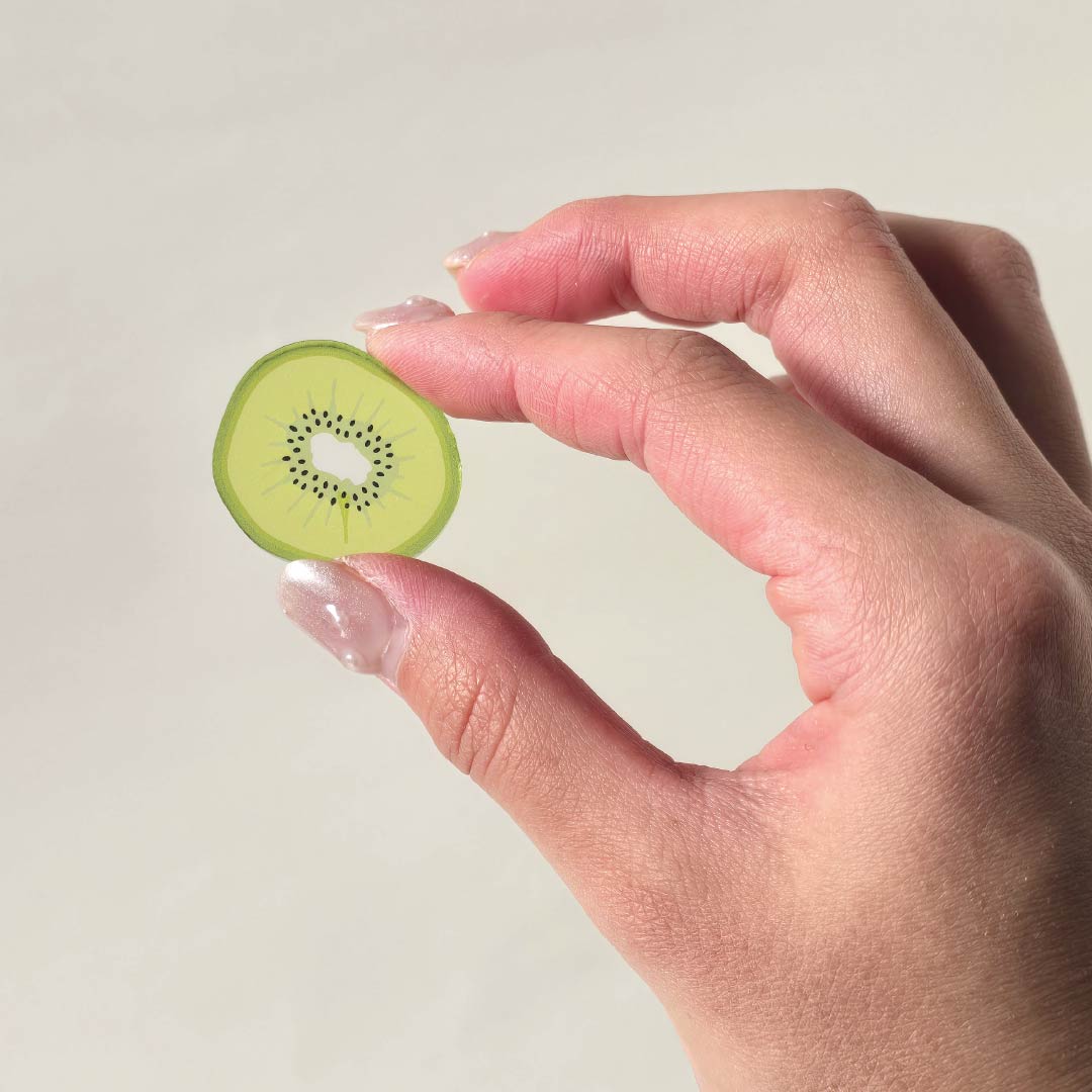 キウイ デザインのウェディングドロップス