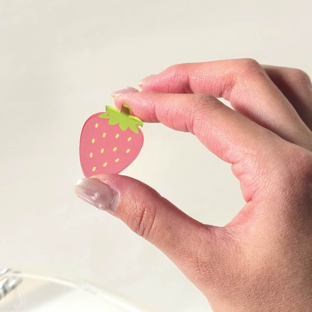 イチゴのデザインのウェディングドロップス