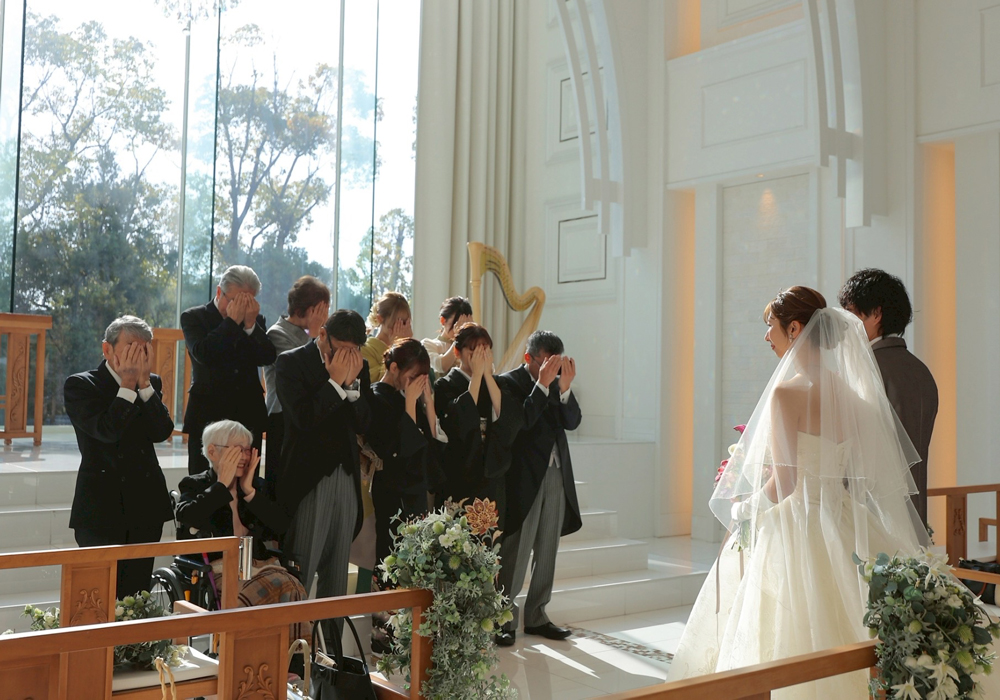 親族一同でのファーストミート