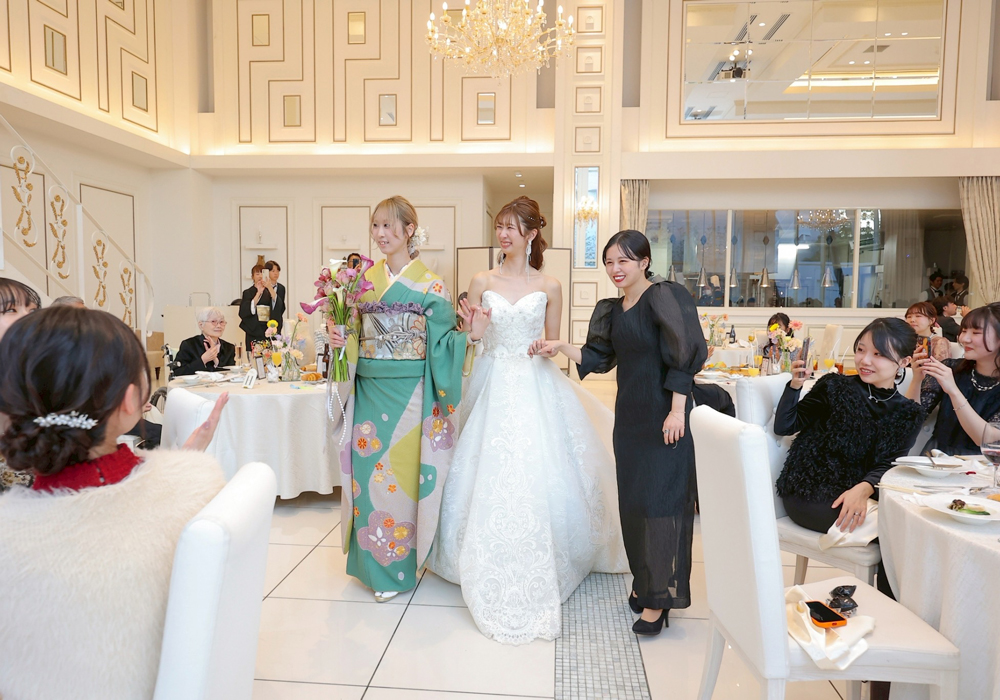 大好きな妹と大親友幼馴染とのお色直し