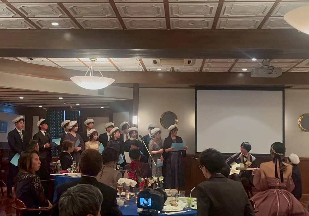 サプライズでレミオロメンの3月9日を会場みんなで合唱