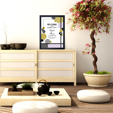 【即日出荷】おしゃれ和風ウェルカムボード