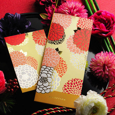 席次表完成品オーダー「ジュリア」