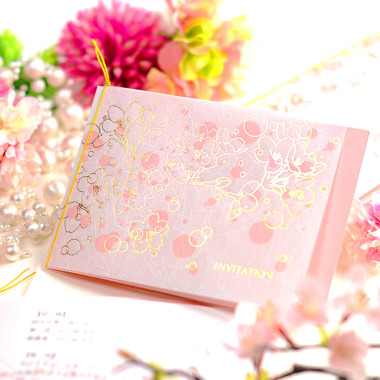 招待状ミニョン