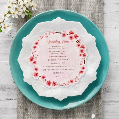 メニュー表さくら