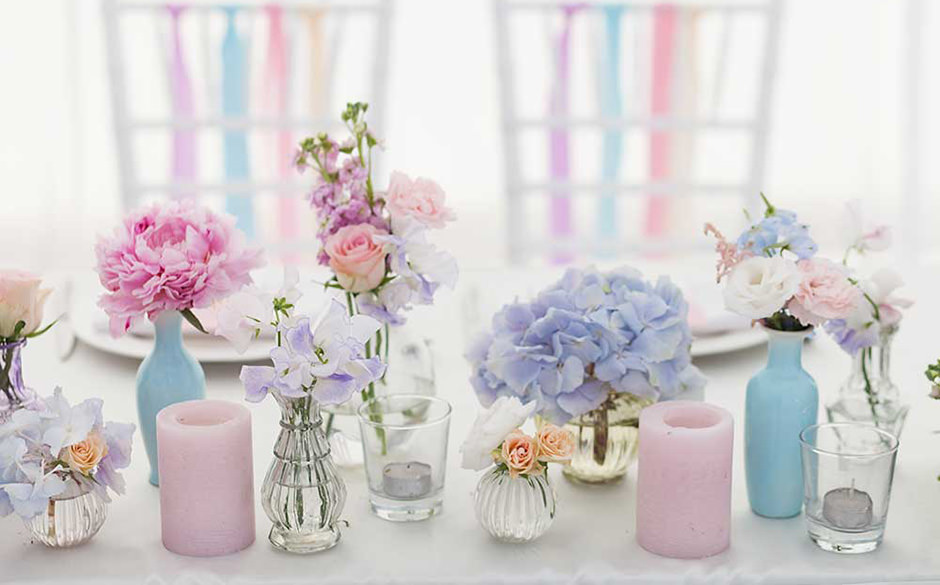 パステルカラーアイテム