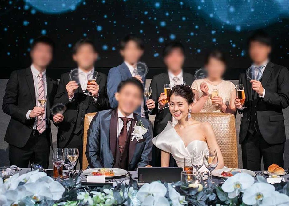 リボンをカスタムDIYしたvow books