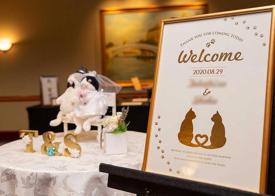 王道クラシカルの中に自分たちらしさを取り入れて