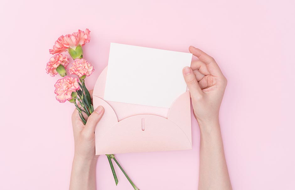 祖父母へのプレゼントには手紙を添えよう