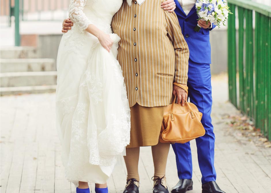 祖父母の住んでいる地域でフォトウェディングにご招待