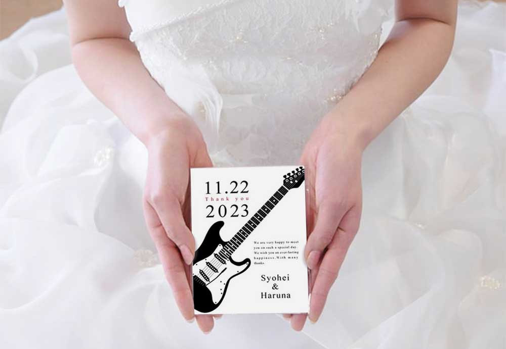 No Music No Life 音楽好きなお二人のためのアイテム アイデアまとめ おしゃれな結婚式小物が何でも揃う通販サイト ファルベ No Music No Life 音楽好きなお二人のためのアイテム アイデアまとめ おしゃれな結婚式小物が何でも揃う通販サイト ファルベ