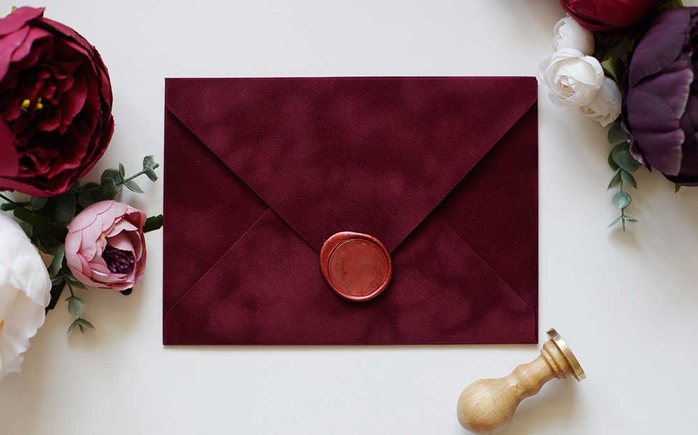 2021年秋婚結婚式招待状事情