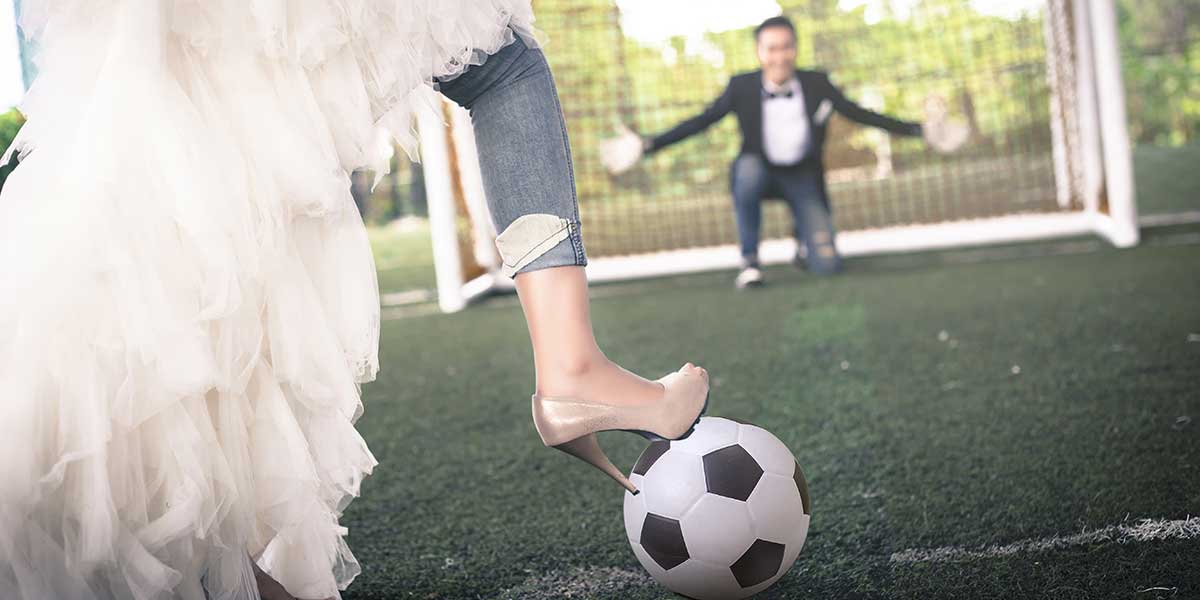 東京2020オリンピックも開催中！結婚式にもスポーツテーマを取り入れるのがアツい！！