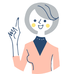 指差しスタッフイラスト