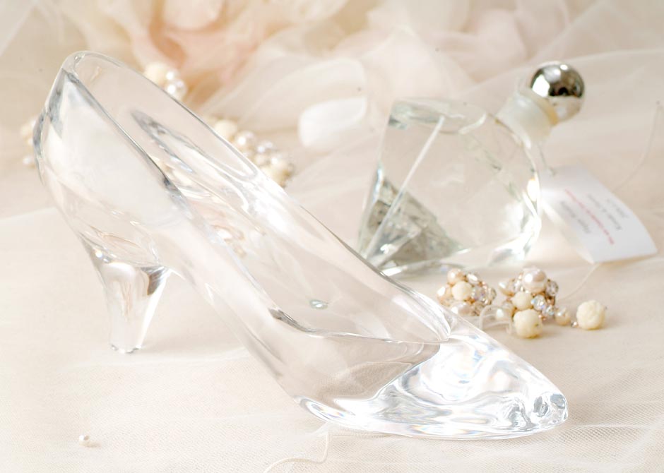 シンデレラをイメージしたガラスの靴