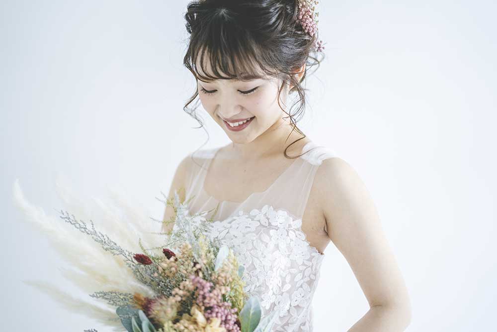 オシャレなプレ花嫁さん