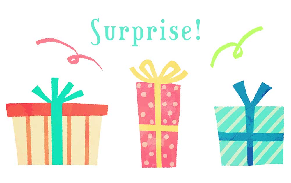 サプライズゲストイラスト