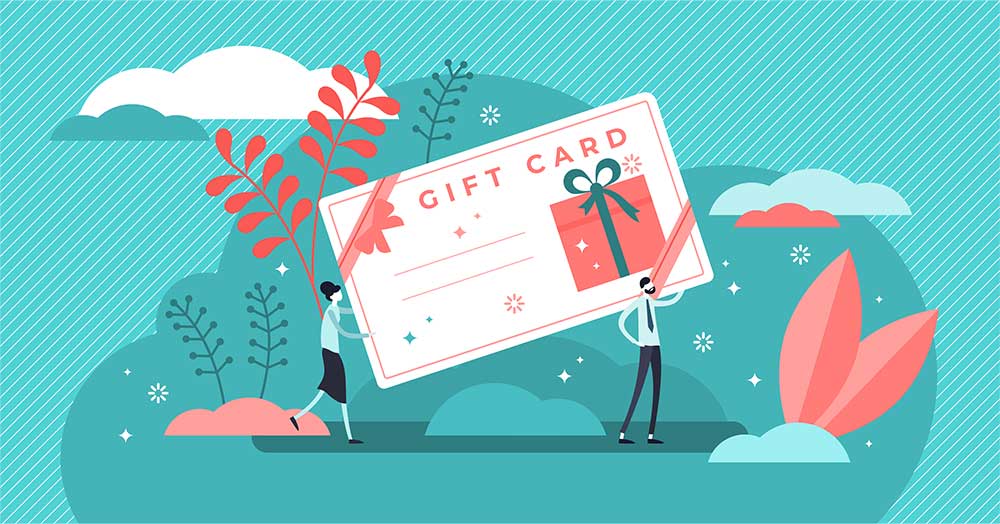 ギフトカードイラスト